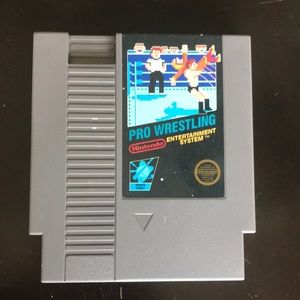 Nintendo Wrestling Pro Wrestling game